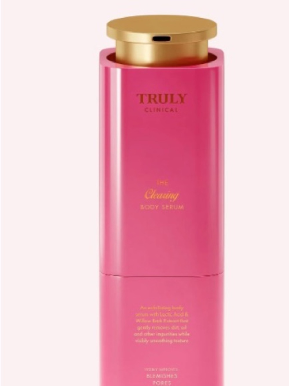 TRULY 🔥 Truly Clinical | The Cleansing Body Serum